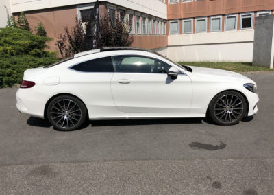 Mercedes classe C220 coupé